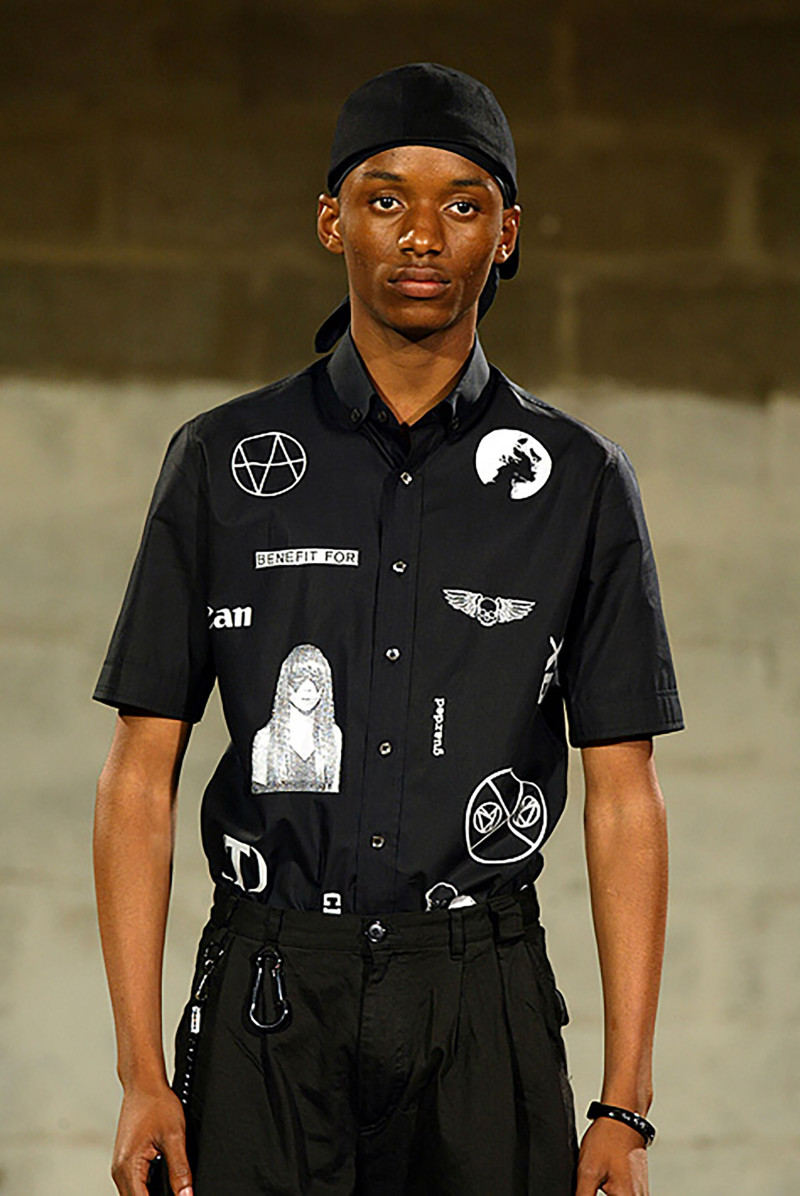 Raf Simons fashion show for Spring/Summer 2003