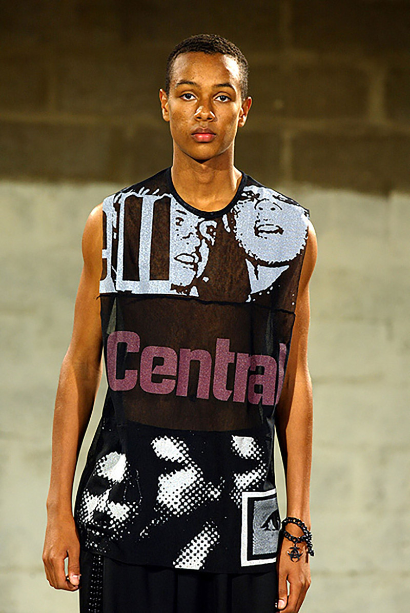 Raf Simons fashion show for Spring/Summer 2003