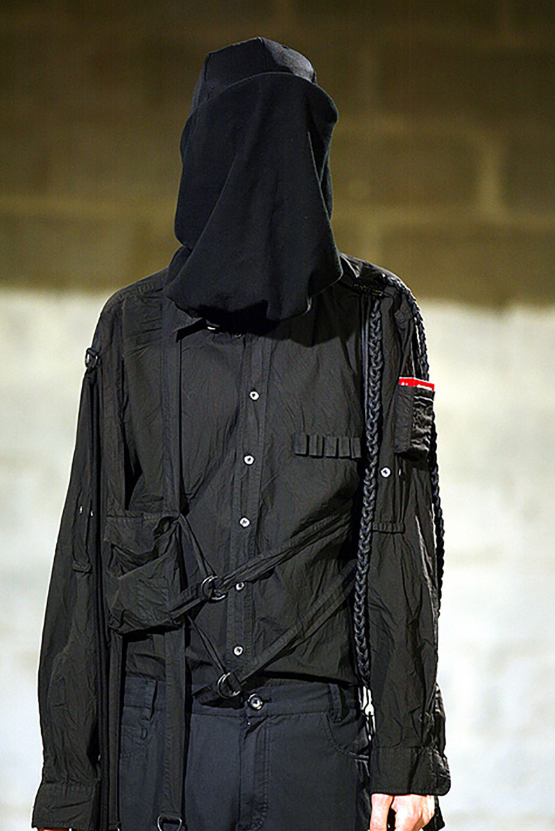 Raf Simons fashion show for Spring/Summer 2003