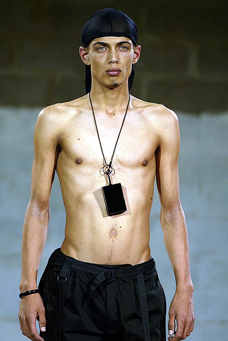 Raf Simons fashion show for Spring/Summer 2003