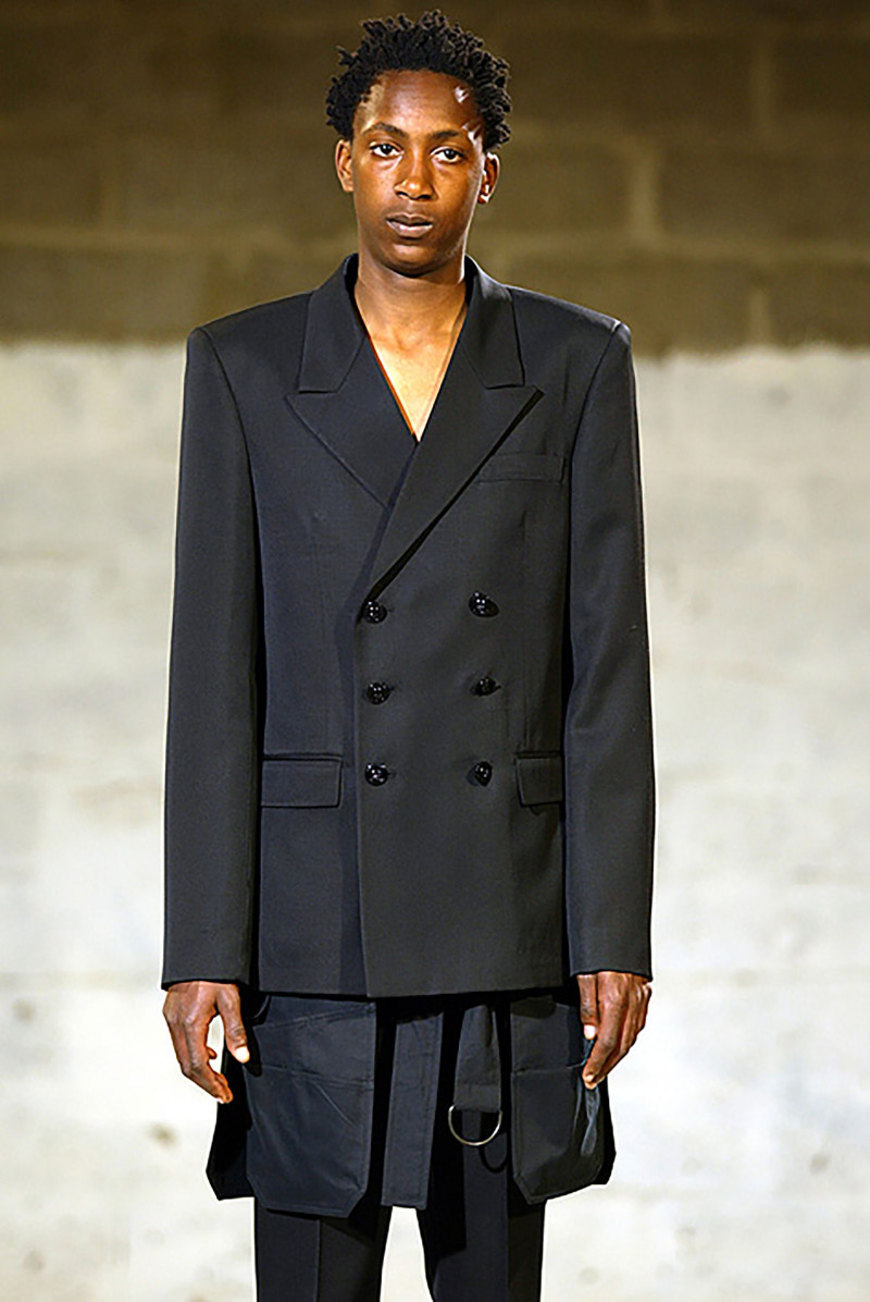 Raf Simons fashion show for Spring/Summer 2003