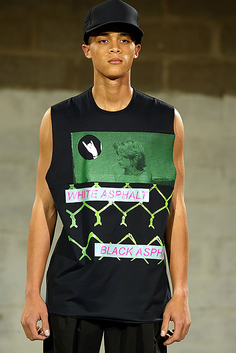 Raf Simons fashion show for Spring/Summer 2003