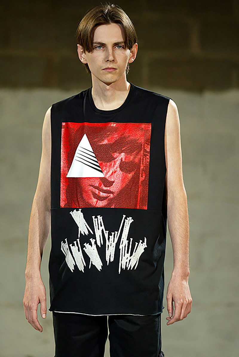 Raf Simons fashion show for Spring/Summer 2003