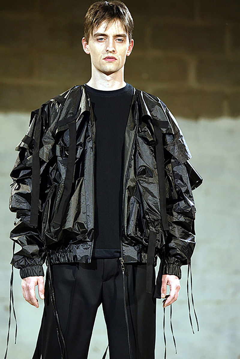 Raf Simons fashion show for Spring/Summer 2003