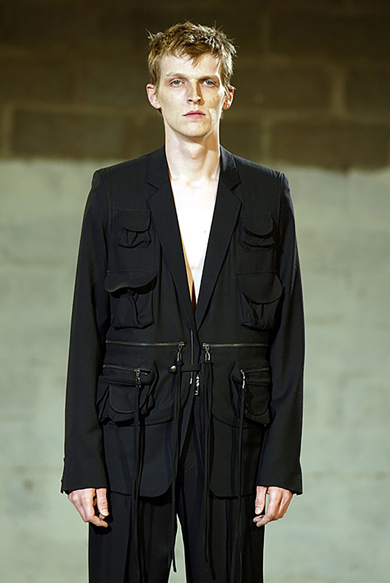 Raf Simons fashion show for Spring/Summer 2003