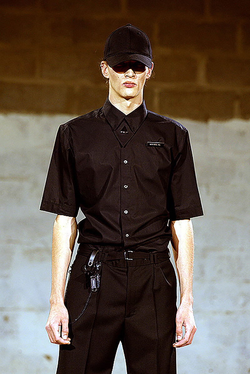 Raf Simons fashion show for Spring/Summer 2003