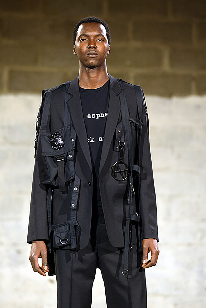 Raf Simons fashion show for Spring/Summer 2003