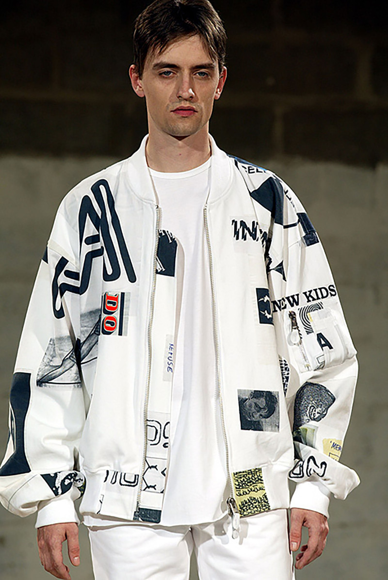 Raf Simons fashion show for Spring/Summer 2003