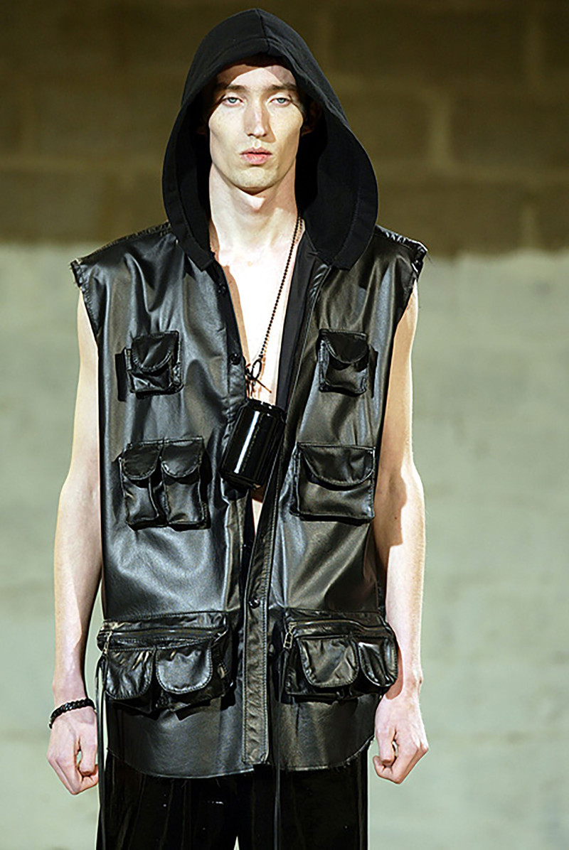 Raf Simons fashion show for Spring/Summer 2003
