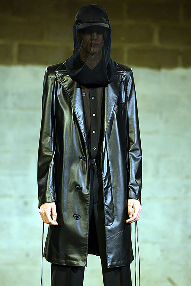 Raf Simons fashion show for Spring/Summer 2003