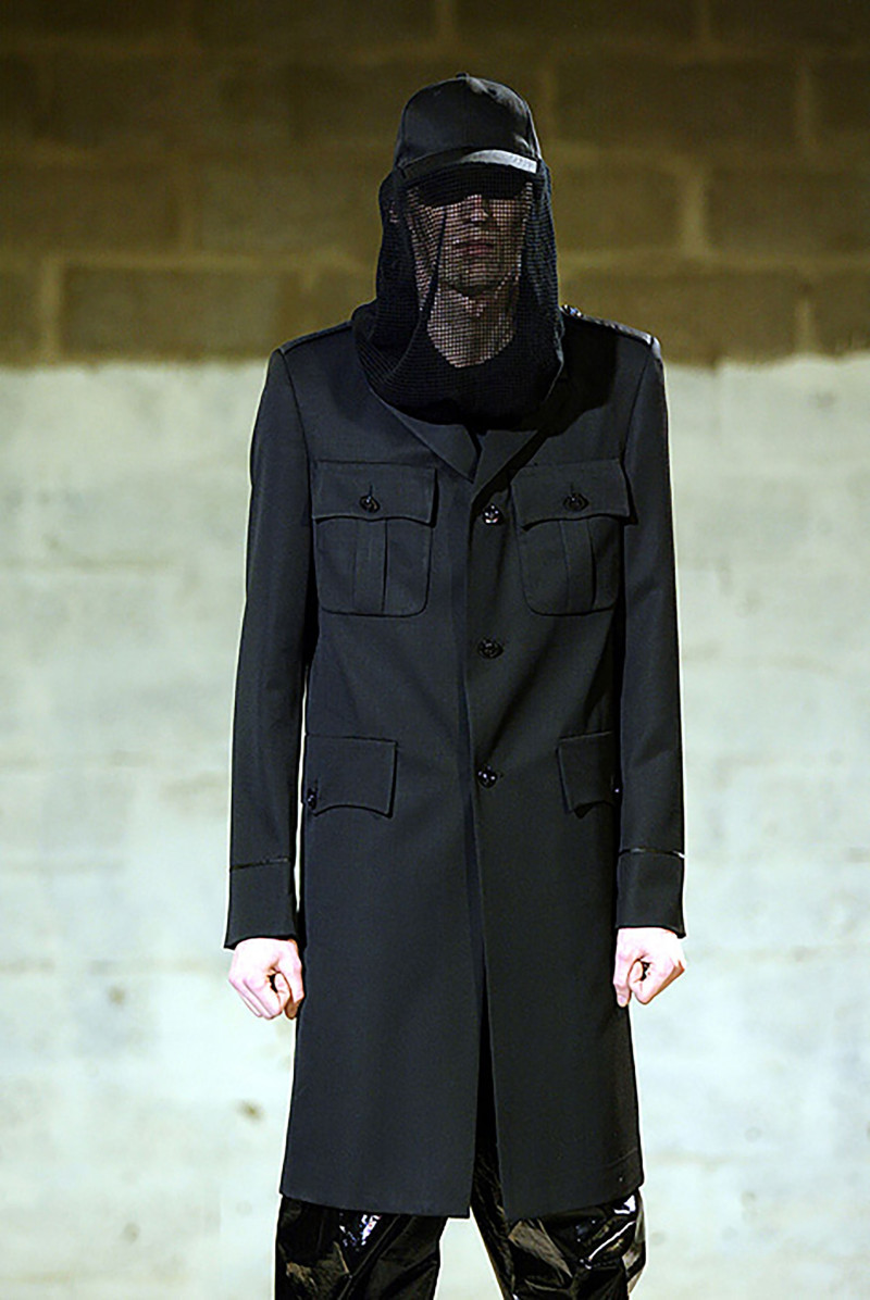 Raf Simons fashion show for Spring/Summer 2003