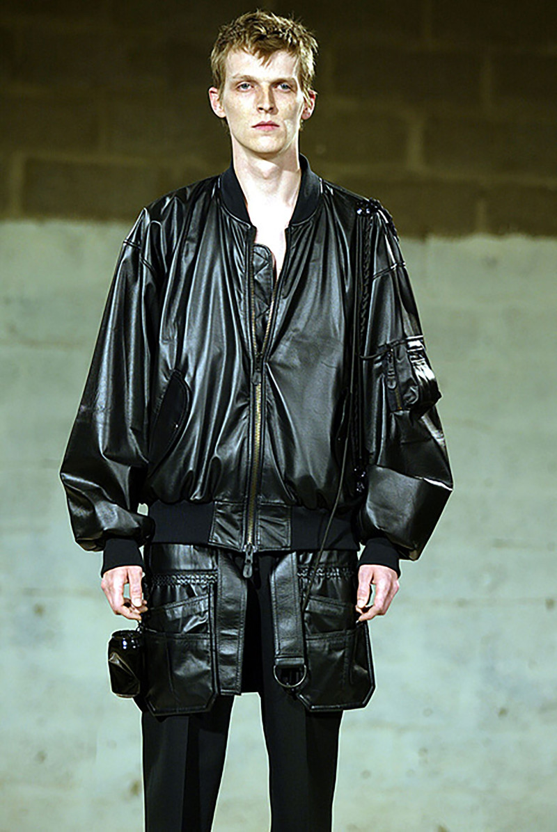 Raf Simons fashion show for Spring/Summer 2003