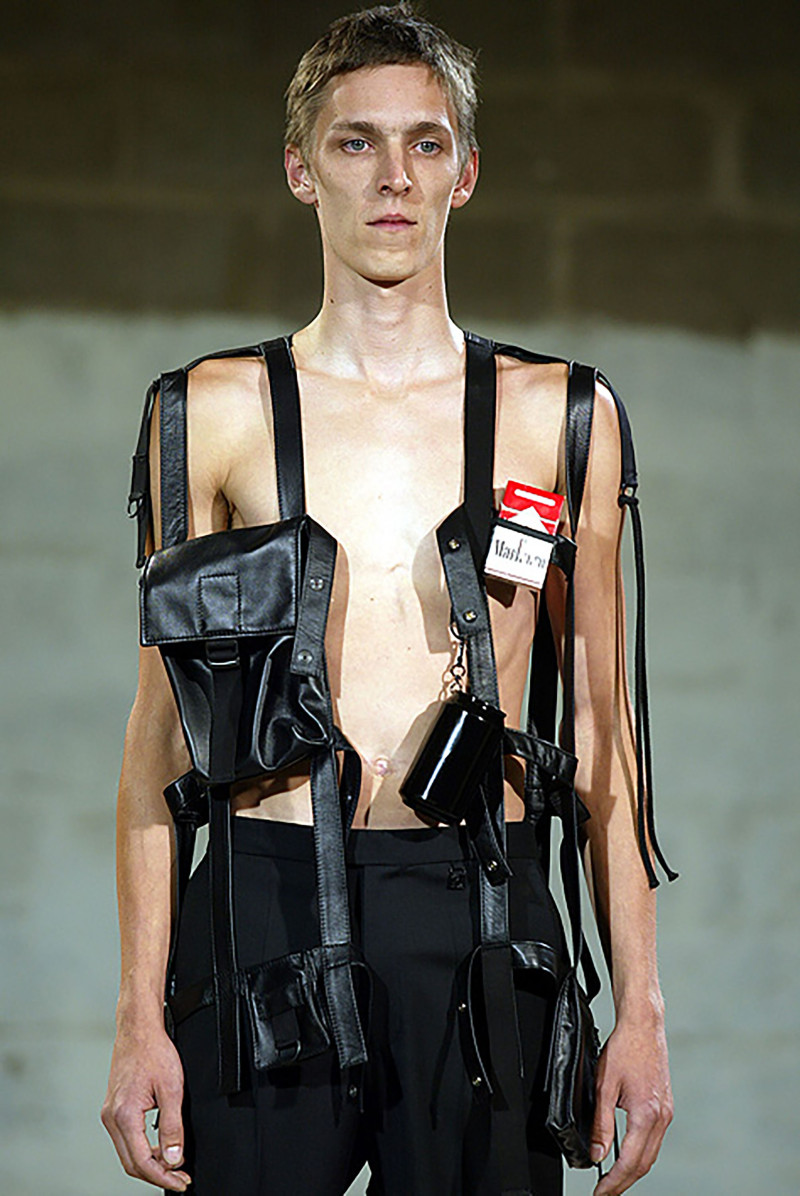 Raf Simons fashion show for Spring/Summer 2003