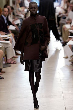 Ralph Rucci fashion show for Autumn/Winter 2003