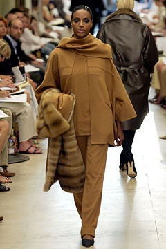 Ralph Rucci fashion show for Autumn/Winter 2003