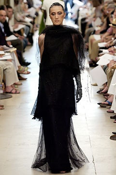 Ralph Rucci fashion show for Autumn/Winter 2003