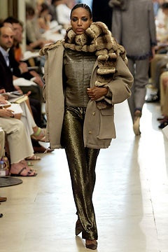 Ralph Rucci fashion show for Autumn/Winter 2003