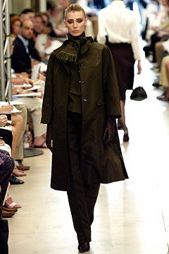 Ralph Rucci fashion show for Autumn/Winter 2003