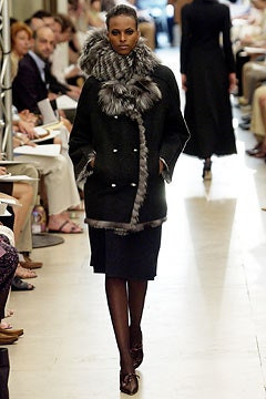 Ralph Rucci fashion show for Autumn/Winter 2003