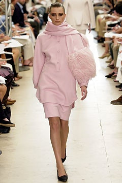 Ralph Rucci fashion show for Autumn/Winter 2003