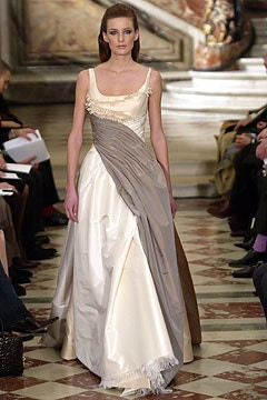 Ralph Rucci fashion show for Spring/Summer 2003