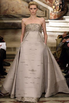 Ralph Rucci fashion show for Spring/Summer 2003
