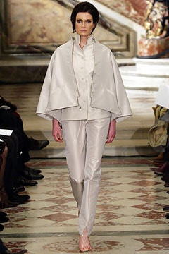 Ralph Rucci fashion show for Spring/Summer 2003