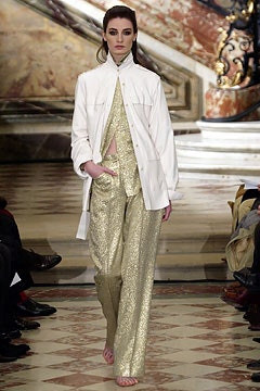Ralph Rucci fashion show for Spring/Summer 2003