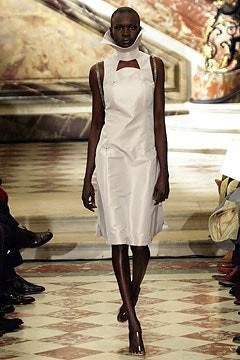 Ralph Rucci fashion show for Spring/Summer 2003