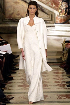 Ralph Rucci fashion show for Spring/Summer 2003