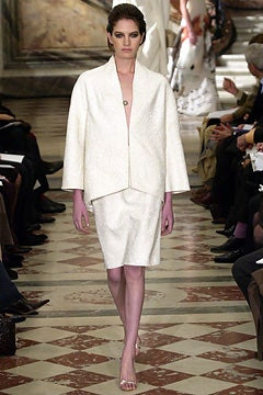 Ralph Rucci fashion show for Spring/Summer 2003