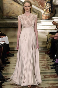 Ralph Rucci fashion show for Spring/Summer 2003