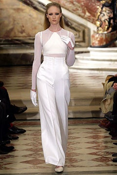 Ralph Rucci fashion show for Spring/Summer 2003