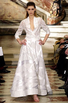 Ralph Rucci fashion show for Spring/Summer 2003