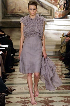 Ralph Rucci fashion show for Spring/Summer 2003