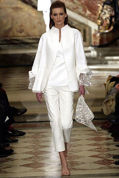 Ralph Rucci fashion show for Spring/Summer 2003