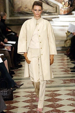 Ralph Rucci fashion show for Spring/Summer 2003