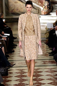 Ralph Rucci fashion show for Spring/Summer 2003