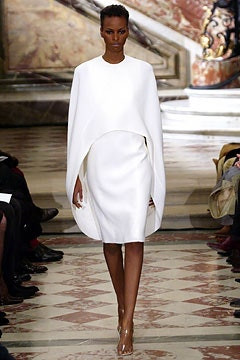 Ralph Rucci fashion show for Spring/Summer 2003