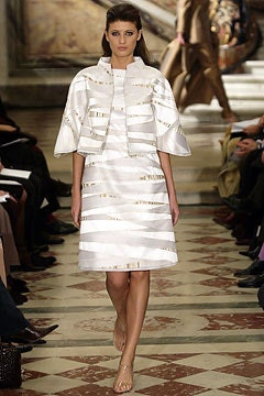 Ralph Rucci fashion show for Spring/Summer 2003