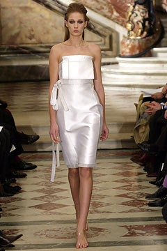 Ralph Rucci fashion show for Spring/Summer 2003