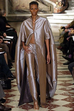 Ralph Rucci fashion show for Spring/Summer 2003