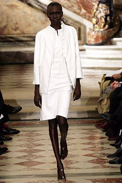 Ralph Rucci fashion show for Spring/Summer 2003