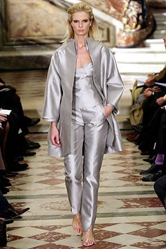 Ralph Rucci fashion show for Spring/Summer 2003
