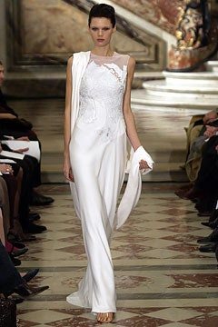 Ralph Rucci fashion show for Spring/Summer 2003