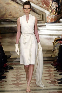 Ralph Rucci fashion show for Spring/Summer 2003