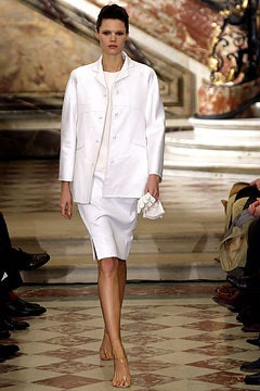 Ralph Rucci fashion show for Spring/Summer 2003