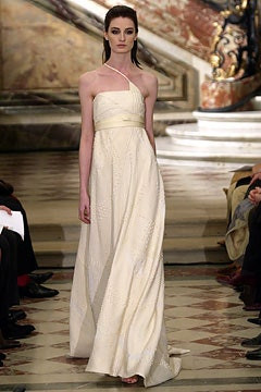 Ralph Rucci fashion show for Spring/Summer 2003