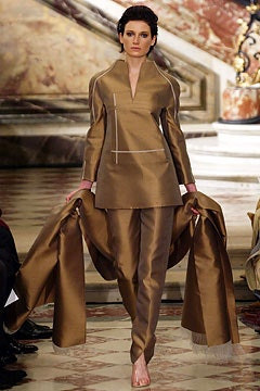 Ralph Rucci fashion show for Spring/Summer 2003