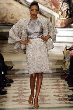 Ralph Rucci fashion show for Spring/Summer 2003
